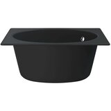  Kuhinjsko pomivalno korito z luknjo črn granit, (21670640) | Shoptok.si