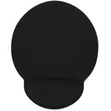 Manhattan Podloga za miša Wrist-Rest 434362, black Cene