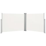 Tenda Zložljiva stranska tenda krem 170x1000 cm | Shoptok.si