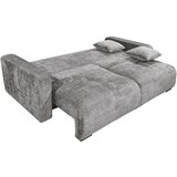 MID.YOU ZOFA S POSTELJNO FUNKCIJO, siva tekstil | Shoptok.si