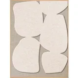 3D slika z okvirjem/akustična 90x120 cm Stone Path 1 –
