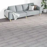 daske 18 pcs Tamno siva 5,26 m² PVC