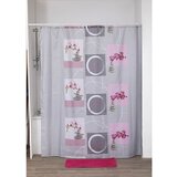 Tendance zavesa za kadu + 12 pp kukica 180x200 cm poliester Naia 1205684 | ePonuda.com