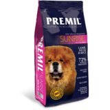 Premil Suva hrana za pse sa ukusom jagnjetine, pačetine i tune Sunrise, 15kg Cene