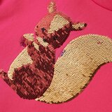  Dječja topla majica jarkoružičasta 92 | shoptok.hr