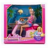 Masen Toys punčka na skuterju (32089) Cene