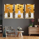 Wallity Zidna slika Huhu392, 40x60 cm, 3 dijela | Eponuda.ba