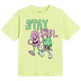Cool club majica KR CCB3011013 F rumena 98 | Shoptok.si