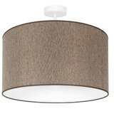  Duolla - Plafonski luster ROLLER ECO RECYCLING 1xE27/15W/230V prečnik 45 cm braon | Eponuda.com