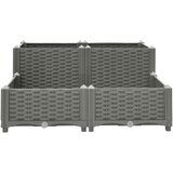  Visoka greda 80x80x38 cm polipropilen, (20759067) | Shoptok.si