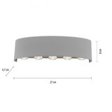 PAUL NEUHAUS 9489-21- LED spoljno zidno svetlo CARLO 10xLED/0,8W/230V IP54 | Eponuda.com