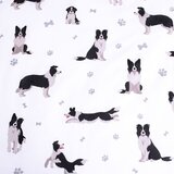 Jerry Fabrics Pamučna dječja posteljina za krevet za jednu osobu 140x200 cm Border Collie – | shoptok.hr