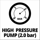 Einhell GE-PP 18 RB Li-Solo, Akumulatorska potopna pumpa za čistu vodu - (4170429) | ePonuda.com
