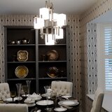 Elstead Lighting Elstead City Lights Viseča svetilka s 7 lučmi, klasična kositrna, G9, (22098148) | Shoptok.si