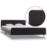 vidaXL Posteljni okvir temno sivo platno 160x200 cm Cene