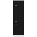 Viseći ormarić s policom Lyon Crni hrast 60 x 31 x 207 cm | shoptok.hr