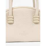 Shelvt Small handbag with a strap light beige | Shoptok.si