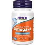 Now Foods Omega 3 NOW, 1000 mg (30 mehkih kapsul) Cene
