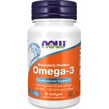 Now Foods Omega 3 NOW, 1000 mg (30 mekih kapsula) | shoptok.hr