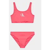 Calvin Klein Swimwear Kopalni kostum KY0KY00029 Roza