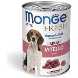 Monge Fresh - konzerva za pse Adult Teletina 16x400gr Cene