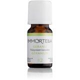 Immortella Mediterranean Beauty Eterično olje geranije (Pelargonium graveolens), 10 ml | Shoptok.si