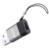  OTG adapter BWOO BZ-38 USB-C v USB - siv | Shoptok.si