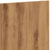 vidaXL Zidno uzglavlje boja artisian hrast 240 x 1,5 x 80 cm drveno | shoptok.hr