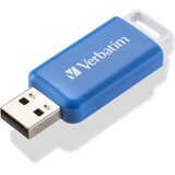  USB memorijski stik 2.0 Verbatim 64GB, plavi, DataBar | Eponuda.ba