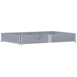  Vrtna sadilica siva 150x100 cm od masivne borovine | Eponuda.com