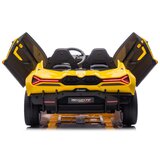  Licencirani auto na akumulator Lamborghini Revuelto XL 4x4 - dvosjed - žuti | shoptok.hr