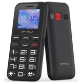 Ipro senior F183 32MB, dualsim, 3,5mm, lampa, MP3, MP4, kamera, crni mobilni telefon Cene