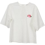 Manoush Topi & Bluze FLOWER BADGE Bela Cene