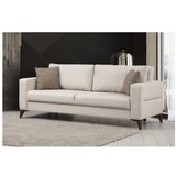 Atelier Del Sofa kristal 3 - Beige Beige 3-Seat Sofa-Bed | Eponuda.com