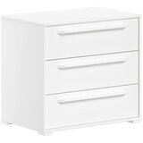 Vipack Bijela dječja komoda 68x62x43 cm Sam – u