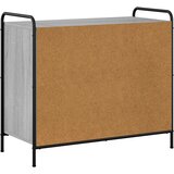  Ormar za cipele 85 x 39,5 x 75 cm Konstruirano drvo Siva Sonoma | shoptok.hr