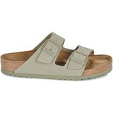 Birkenstock Natikači Arizona BF Faded Khaki Kaki | Shoptok.si