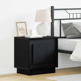  Noćni ormar Crna 44 x 34,5 x 45 cm Konstruirano drvo | shoptok.hr
