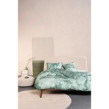 Essenza POSTELJNINA 135/200 cm saten žajbljevo zelena | Shoptok.si