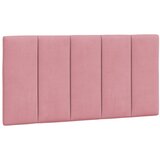  Krevet s madracem Hanko ružičasti 100x200 cm baršunasti | shoptok.hr