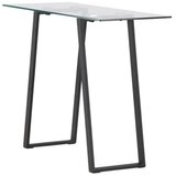 Venture Home Horten pomoćni stolić 100 &amp;times; 40 cm, crni Slike