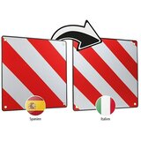 Calima Opozorilna plošča (Do x Š: 50 x 50 cm, Dvojno, Primerno za: Uporaba v Španiji in Italiji) | Shoptok.si