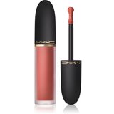 MAC Cosmetics Powder Kiss Lip + Cheek Mousse večnamensko ličilo za ustnice in lica odtenek Mull It Over 5 ml | Shoptok.si