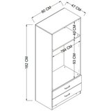 Hanah home ormar yaman 1600-042 | Eponuda.com