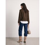Sinsay Kratki kaput s remenom | shoptok.hr