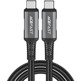 Acefast Kabel USB-C na USB-C C1-09, 48 W, 1 m (črno-siv), (21029405) | Shoptok.si