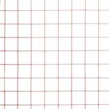 vidaXL Žična mreža za ograjo jeklo s PVC oblogo 10x1 m rdeča | Shoptok.si