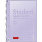 Blok KOLEGIJ A4 KARO 80L PERFORACIJA PLUS 4RUPE PASTEL 2 SOFT BRUNNEN 10-67328 94 SORTIRANO | Shoptok.si