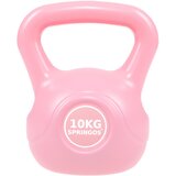 springos Kettlebell 10 kg Roza – Pesa Rusa za Ženske, (21738986) | Shoptok.si