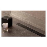 Confluo frameless line 300 crno staklo 13701201 Cene